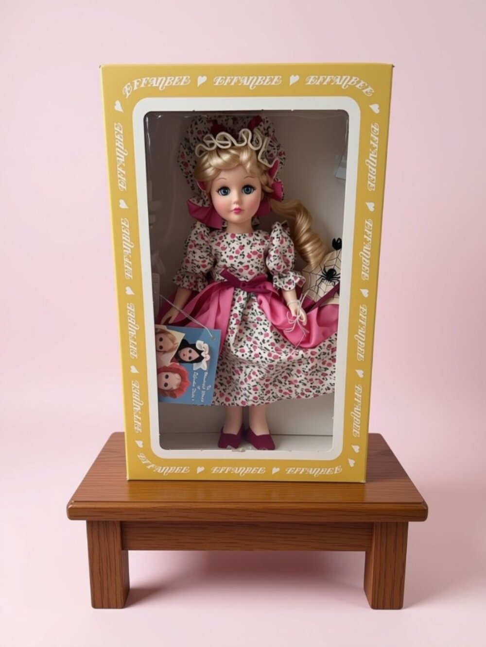 Vintage - Effanbee "Little Miss Muffet" Doll